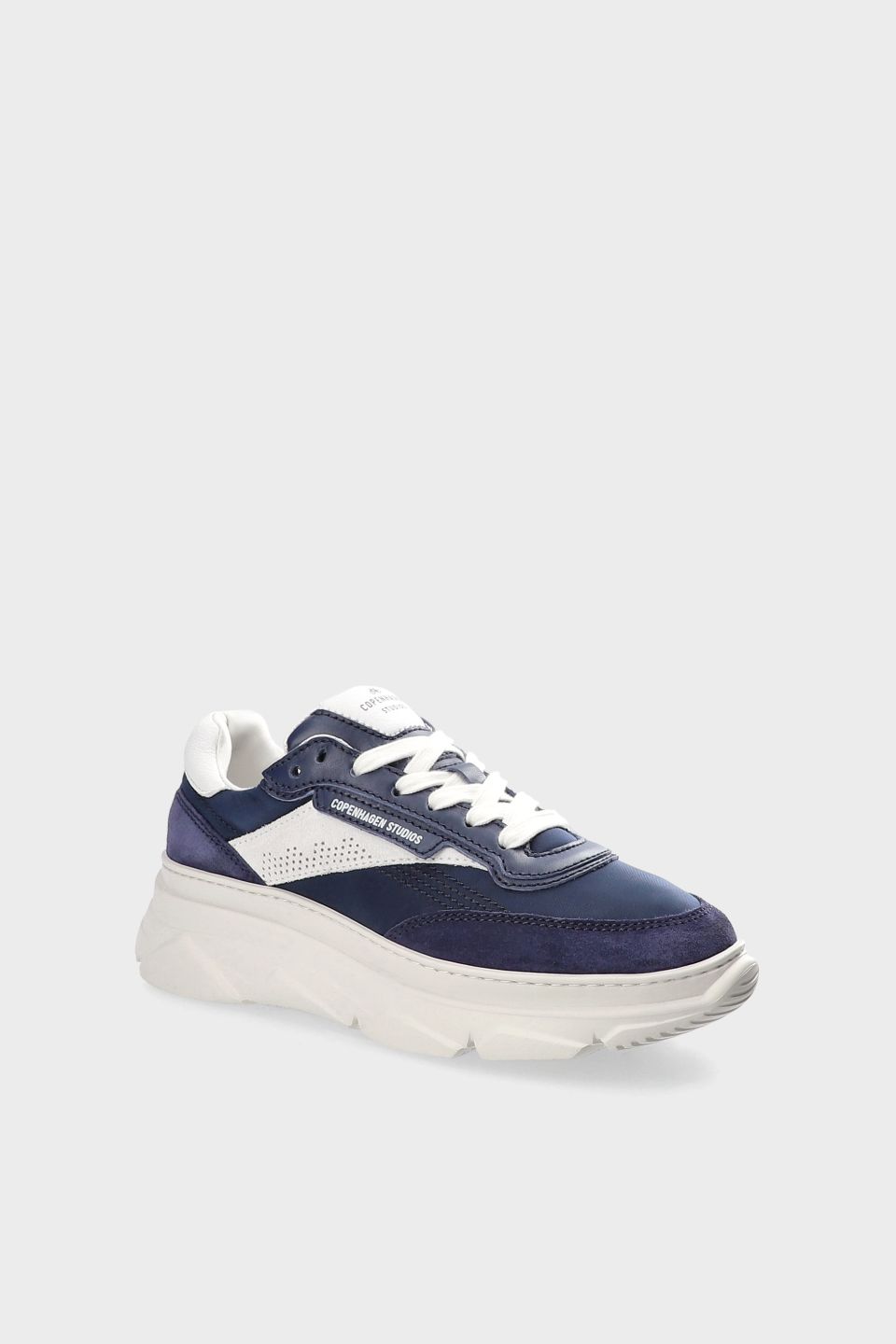 Kopenhagen | CPH56 Materialmix Elegantes Blau