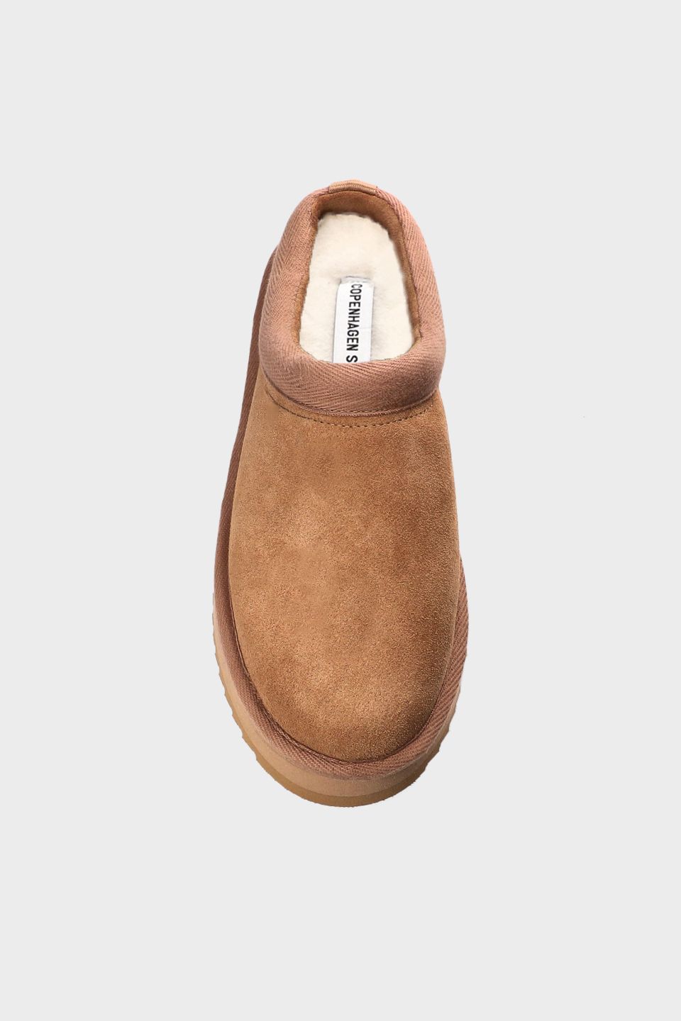 Copenhagen | CPH249 Wildleder Cognac