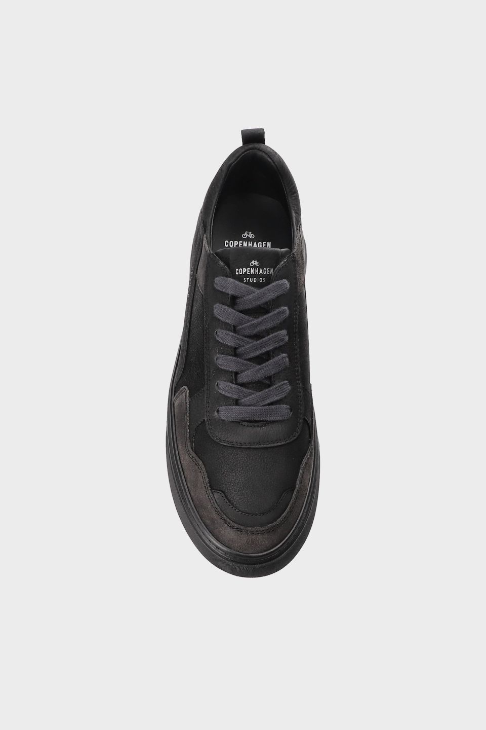 Kopenhagen | CPH44M Ledermischung Off Black