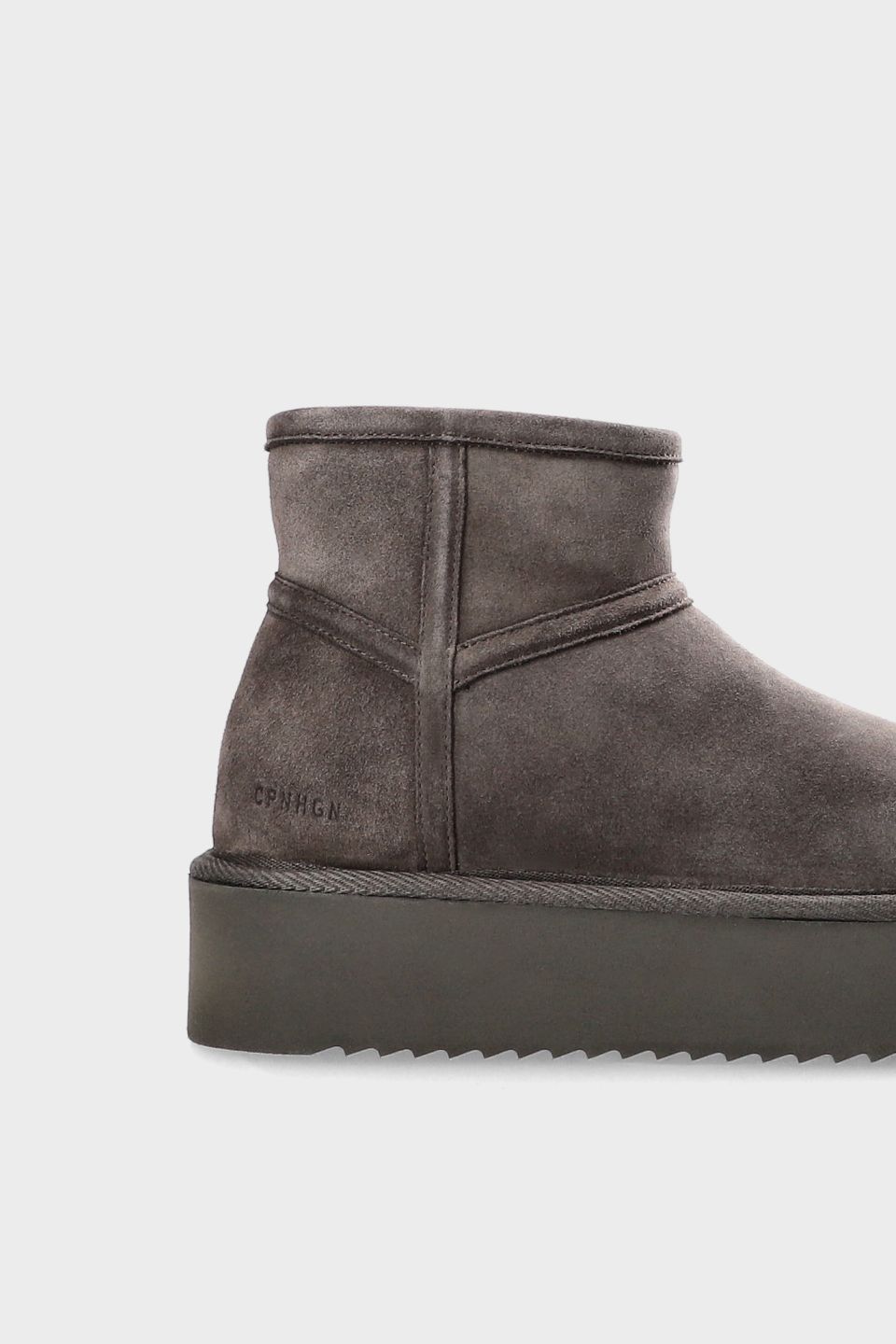 Copenhagen | CPH270 Wildleder Off Black