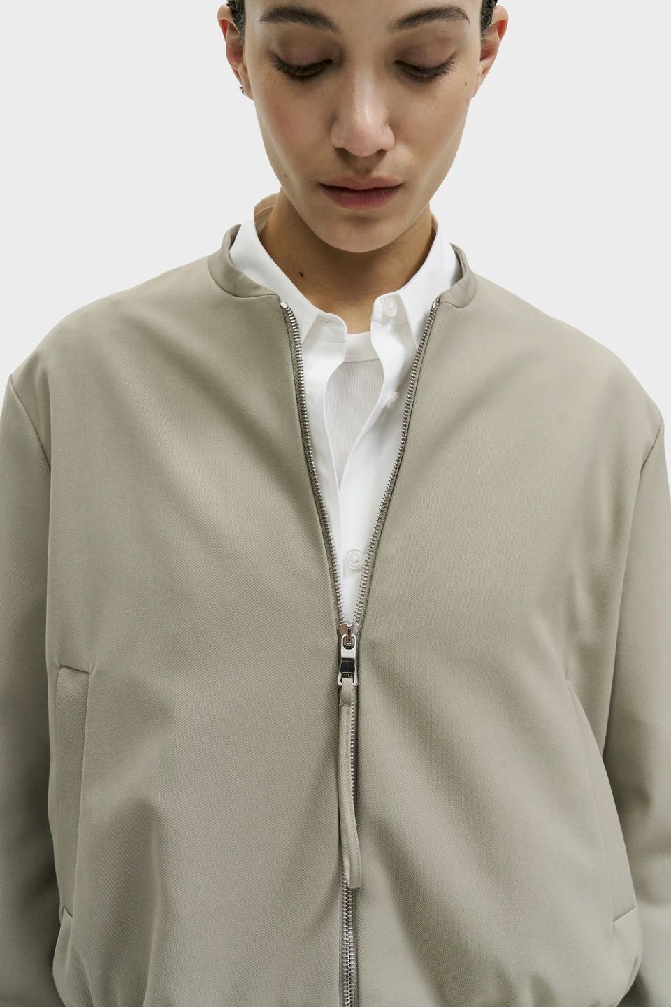Copenhagen | CPH Blouson 1 Wolle Beige