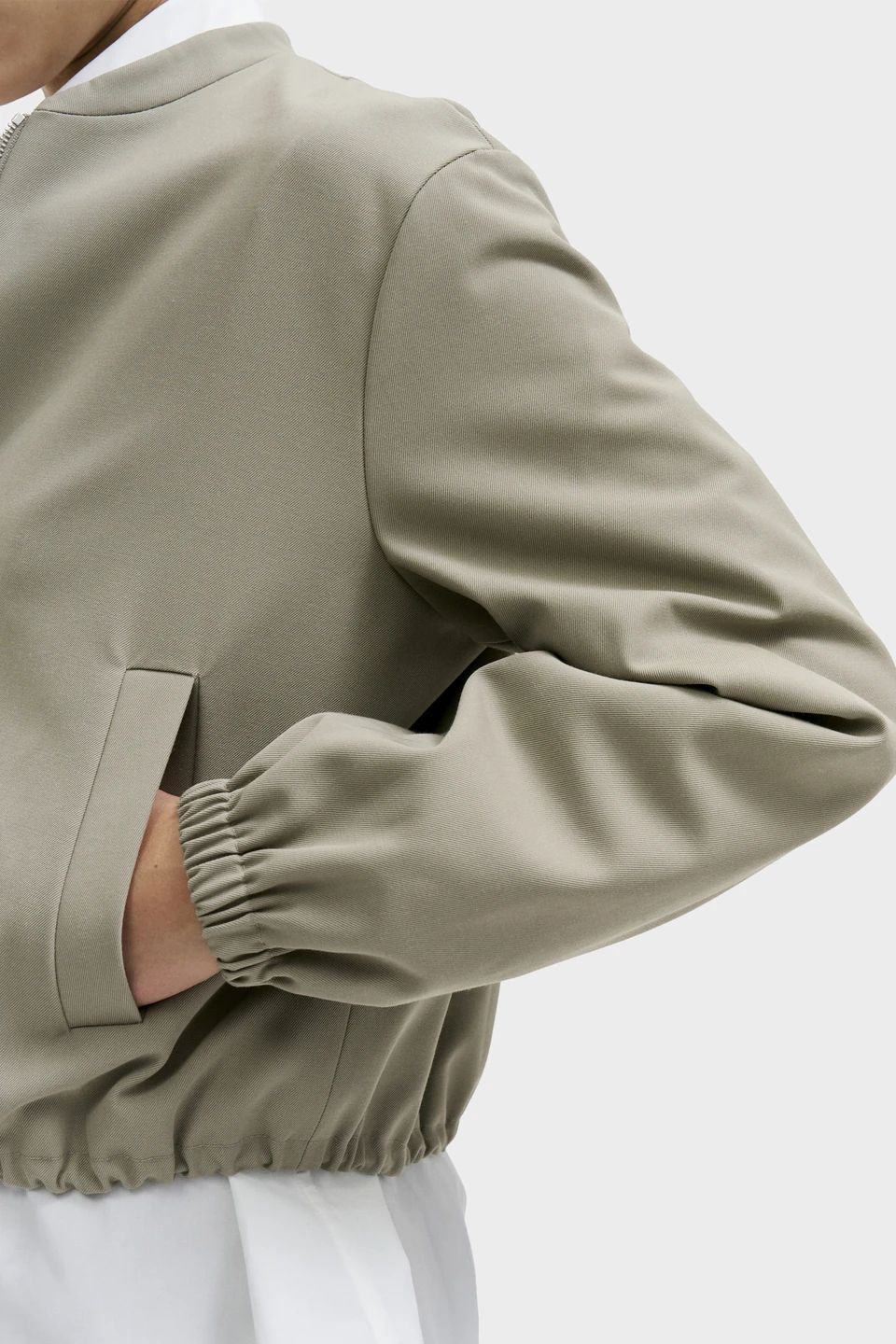 Copenhagen | CPH Blouson 1 Wolle Beige
