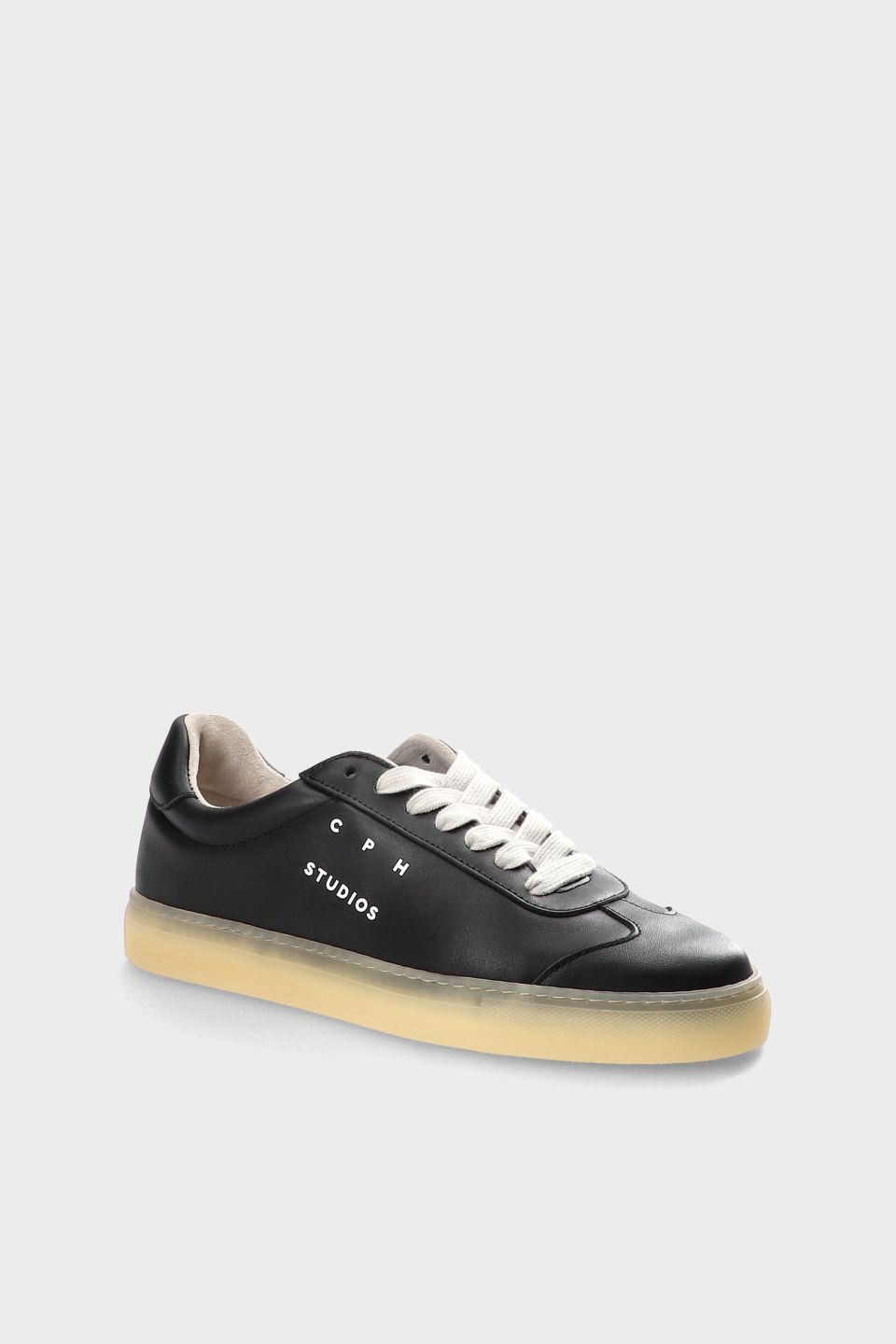 Copenhagen | CPH433 Leder Schwarz