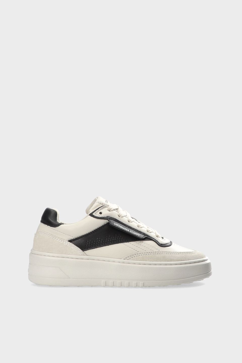 Copenhagen | CPH89 Ledermix Creme/Schwarz