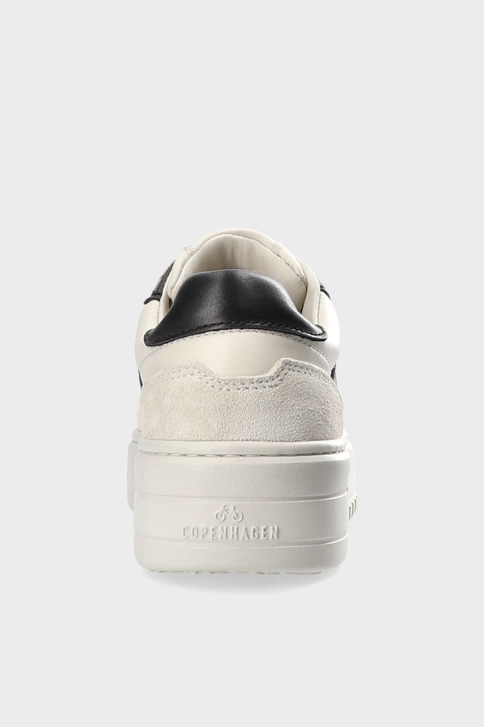 Copenhagen | CPH89 Ledermix Creme/Schwarz