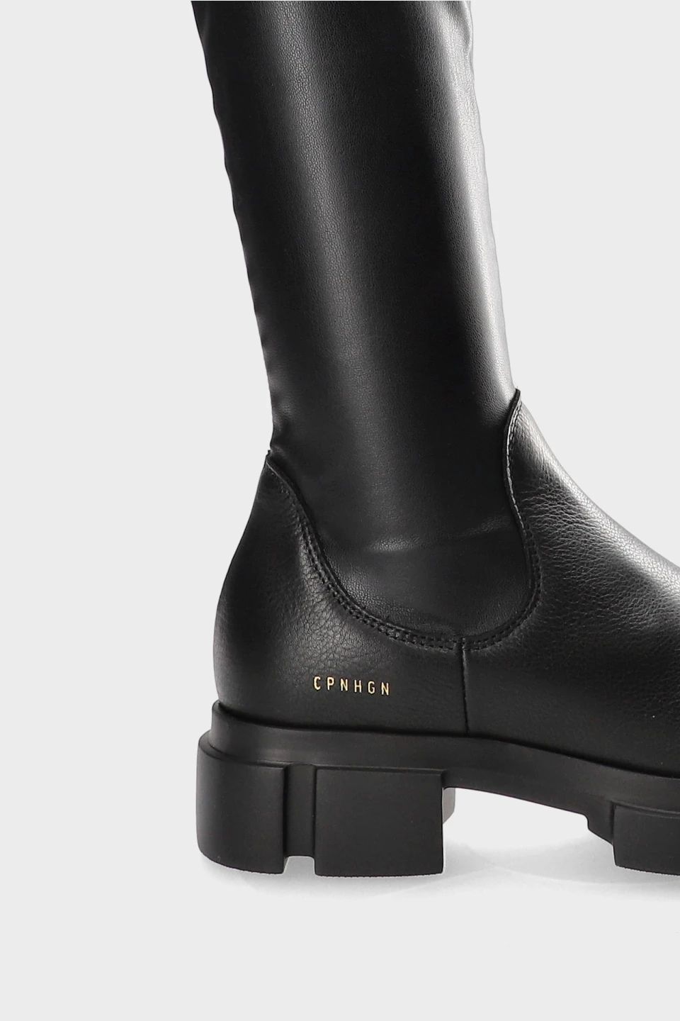 Copenhagen | CPH556 Vitello/Veganer Stretch Schwarz