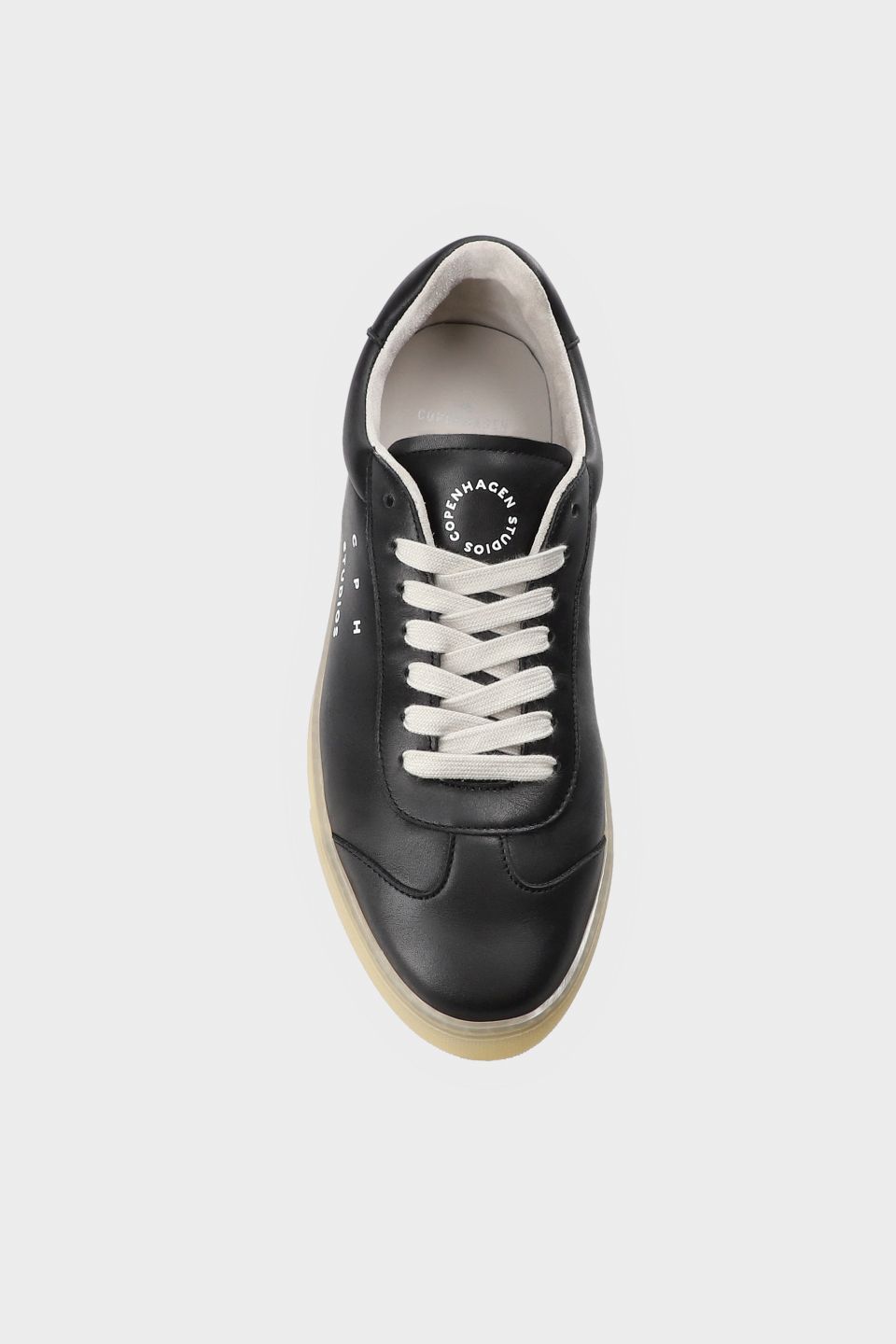 Copenhagen | CPH433M Leder Schwarz