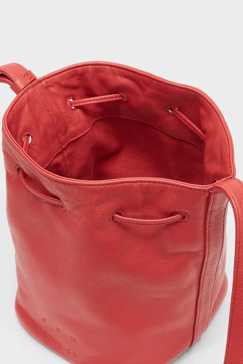 Copenhagen | CPH Tasche 150 Leder Rot