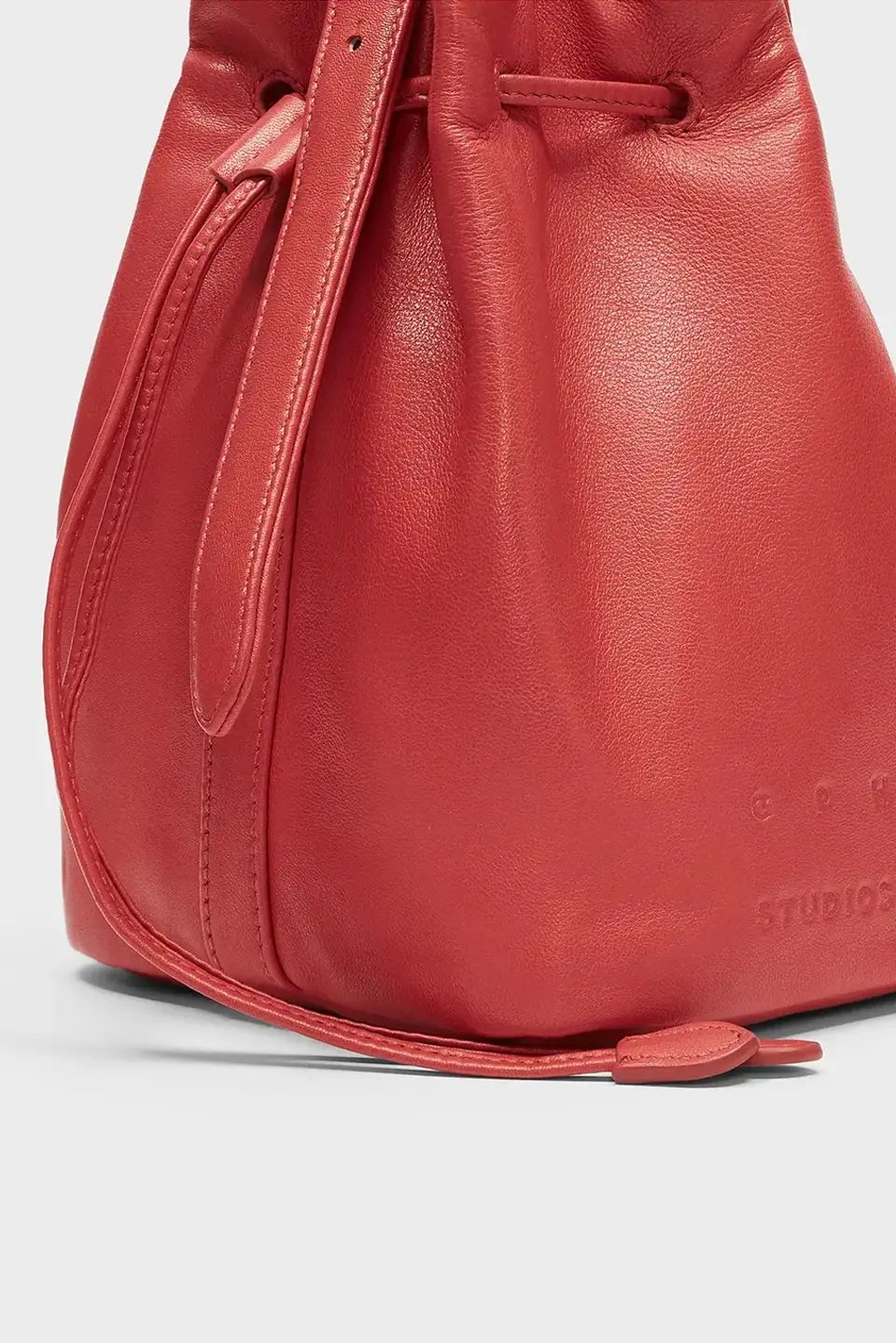 Copenhagen | CPH Tasche 150 Leder Rot