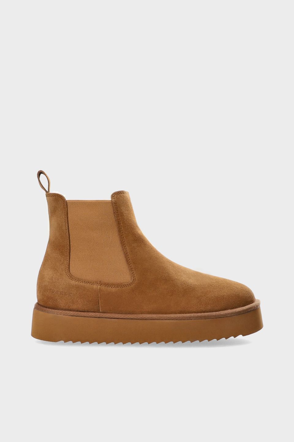 Copenhagen | CPH258 Wildleder Cognac