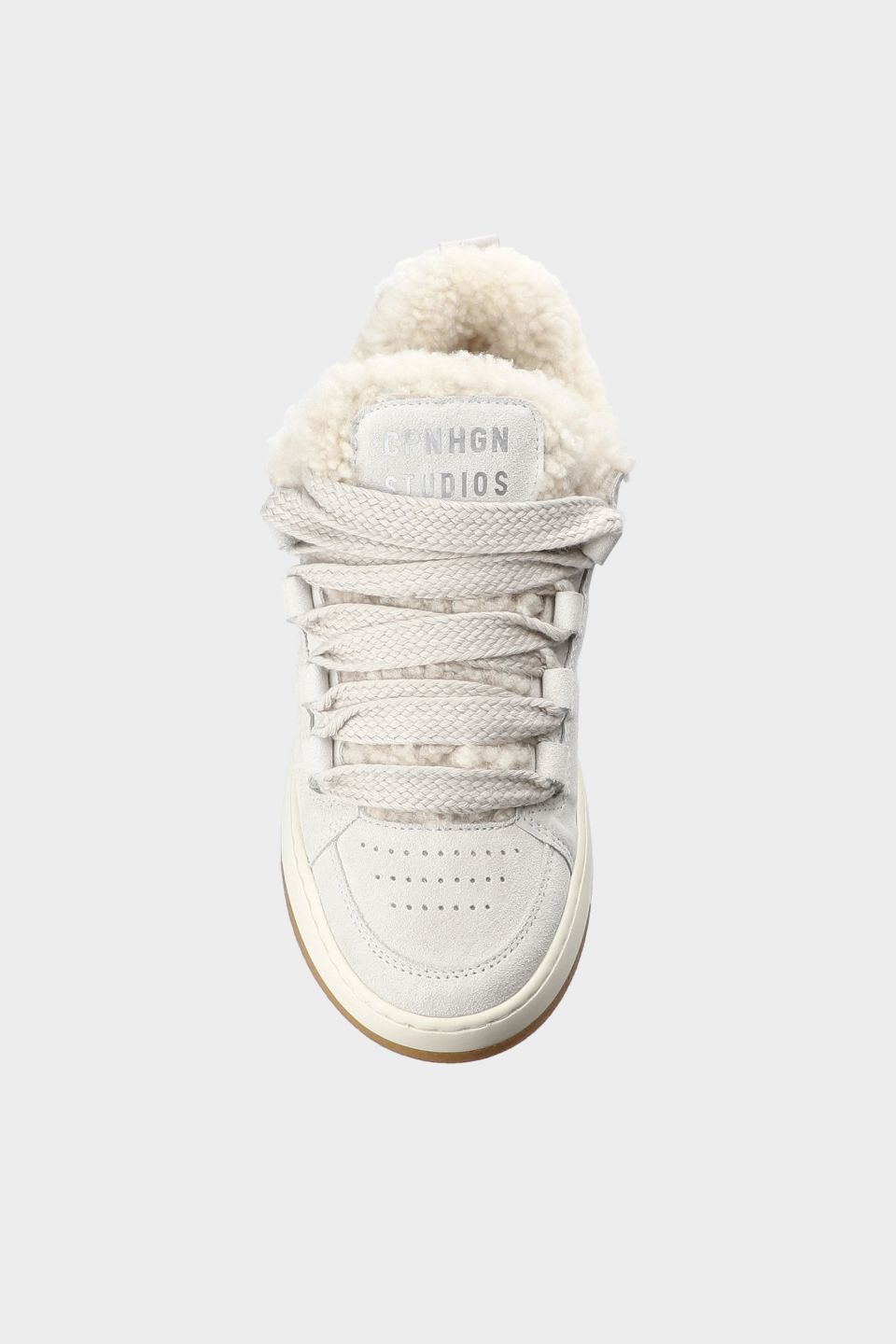 Copenhagen | CPH213 Wildleder Teddy Off-White