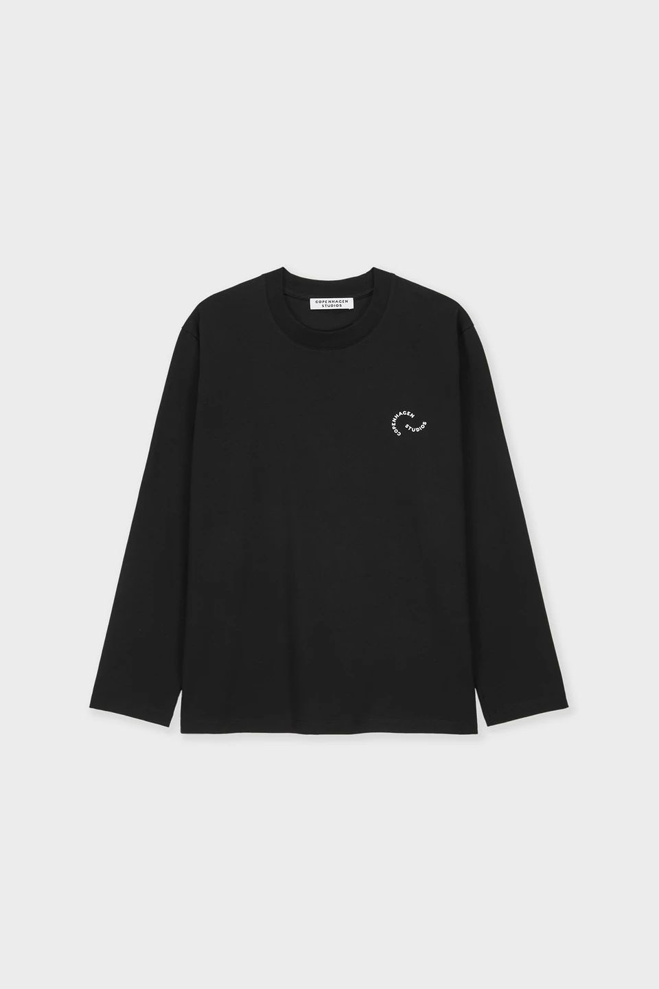 Copenhagen | CPH Langarmshirt 2 Baumwolle Schwarz