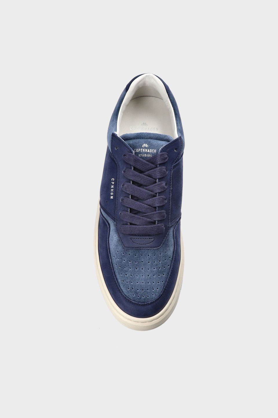 Copenhagen | CPH1M Ledermix Marineblau