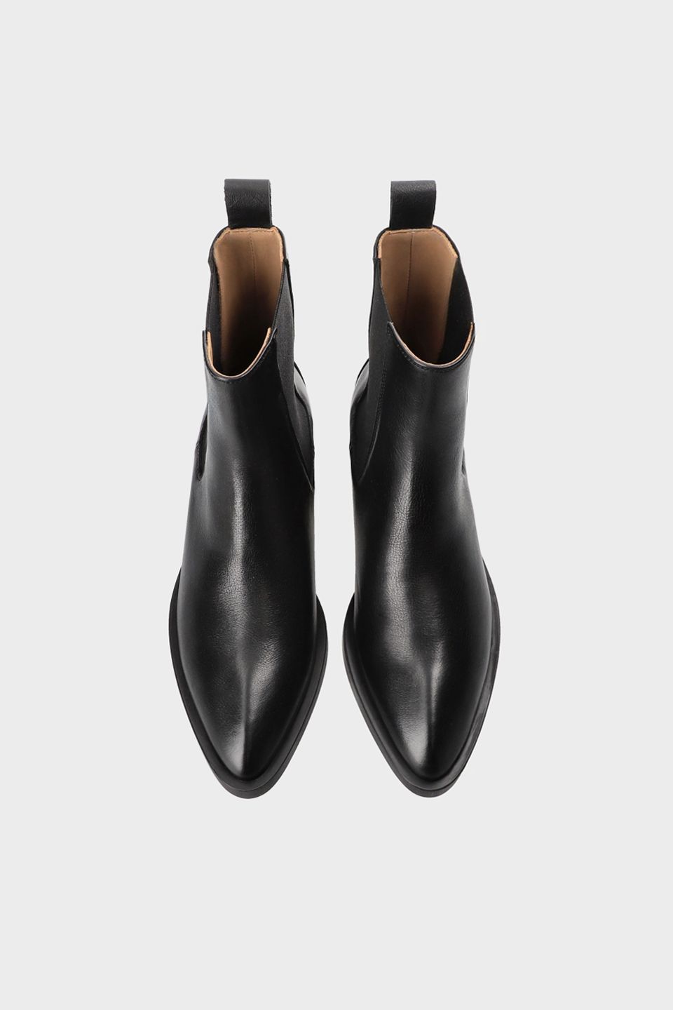Copenhagen | CPH326 Leder Schwarz