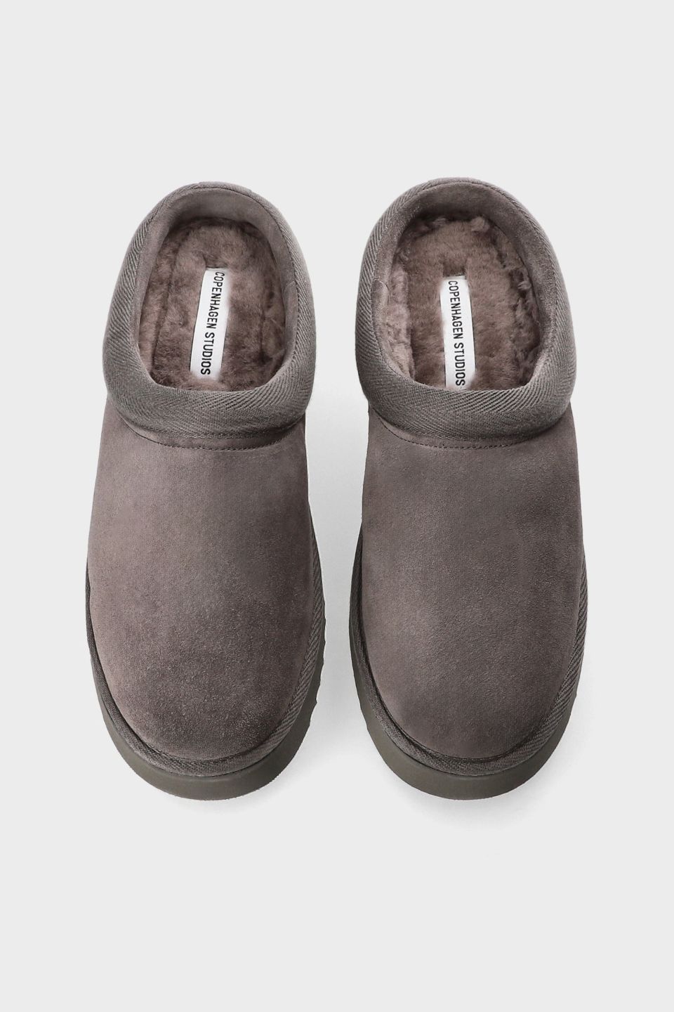 Copenhagen | CPH249M Wildleder Off Black