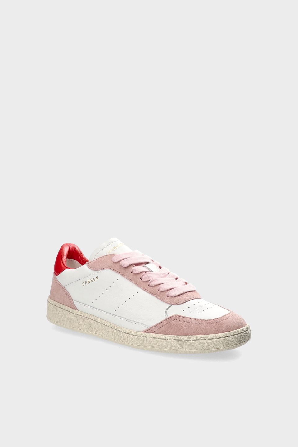Copenhagen | CPH255 Ledermix Weiß/Pink Puder