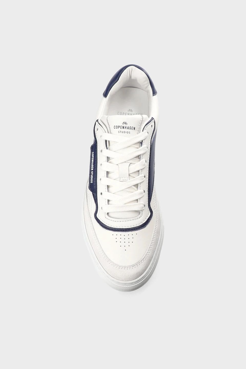 Kopenhagen | CPH90M Ledermix Weiß/Navy