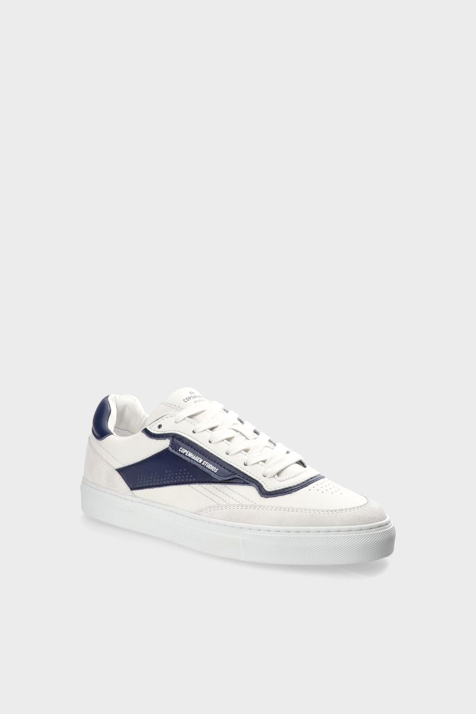 Kopenhagen | CPH90M Ledermix Weiß/Navy