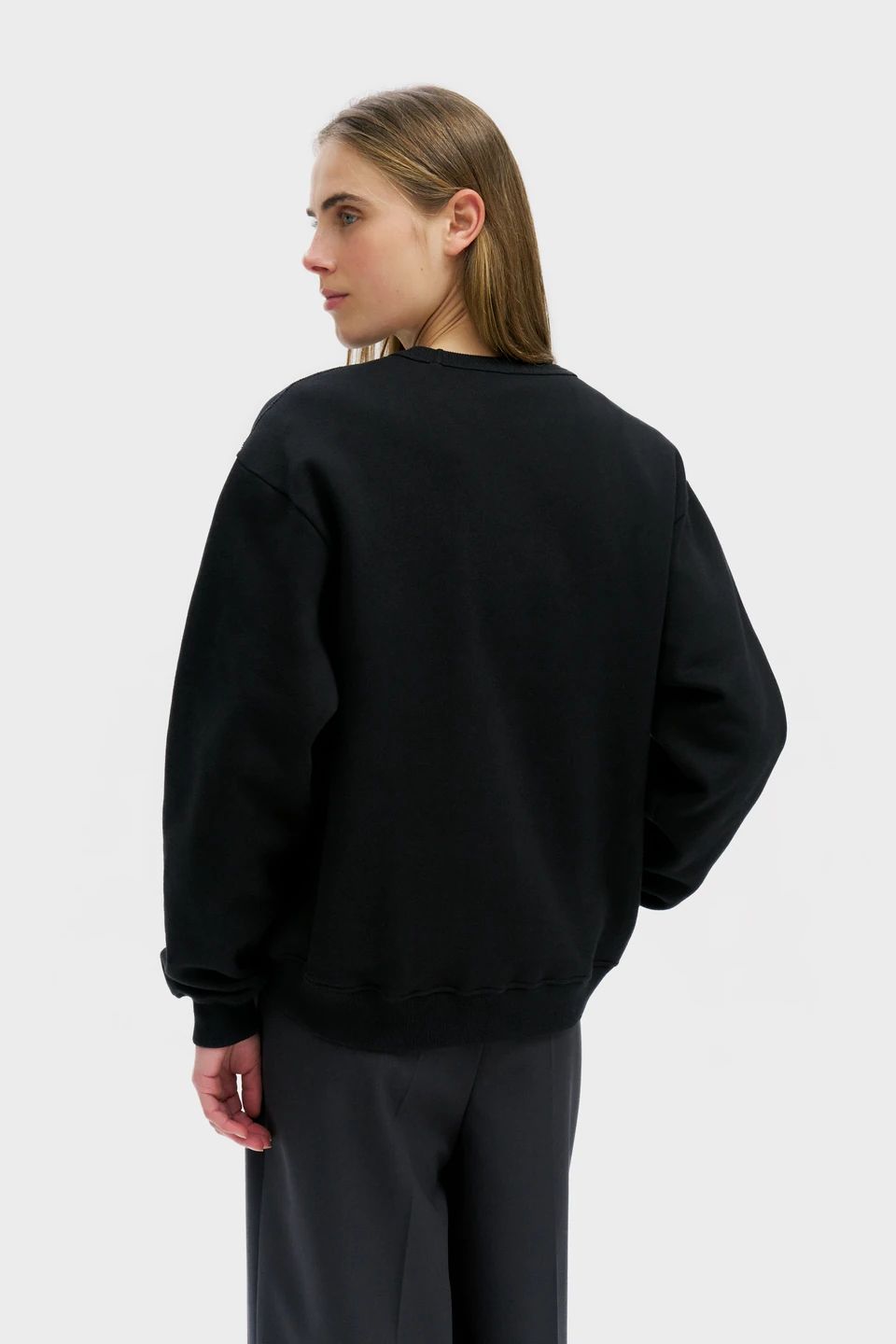 Copenhagen | CPH Pullover 1 Baumwolle Schwarz