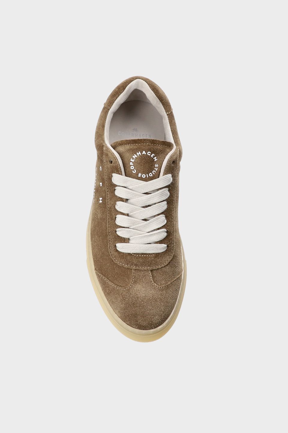 Copenhagen | CPH433 Wildleder Taupe