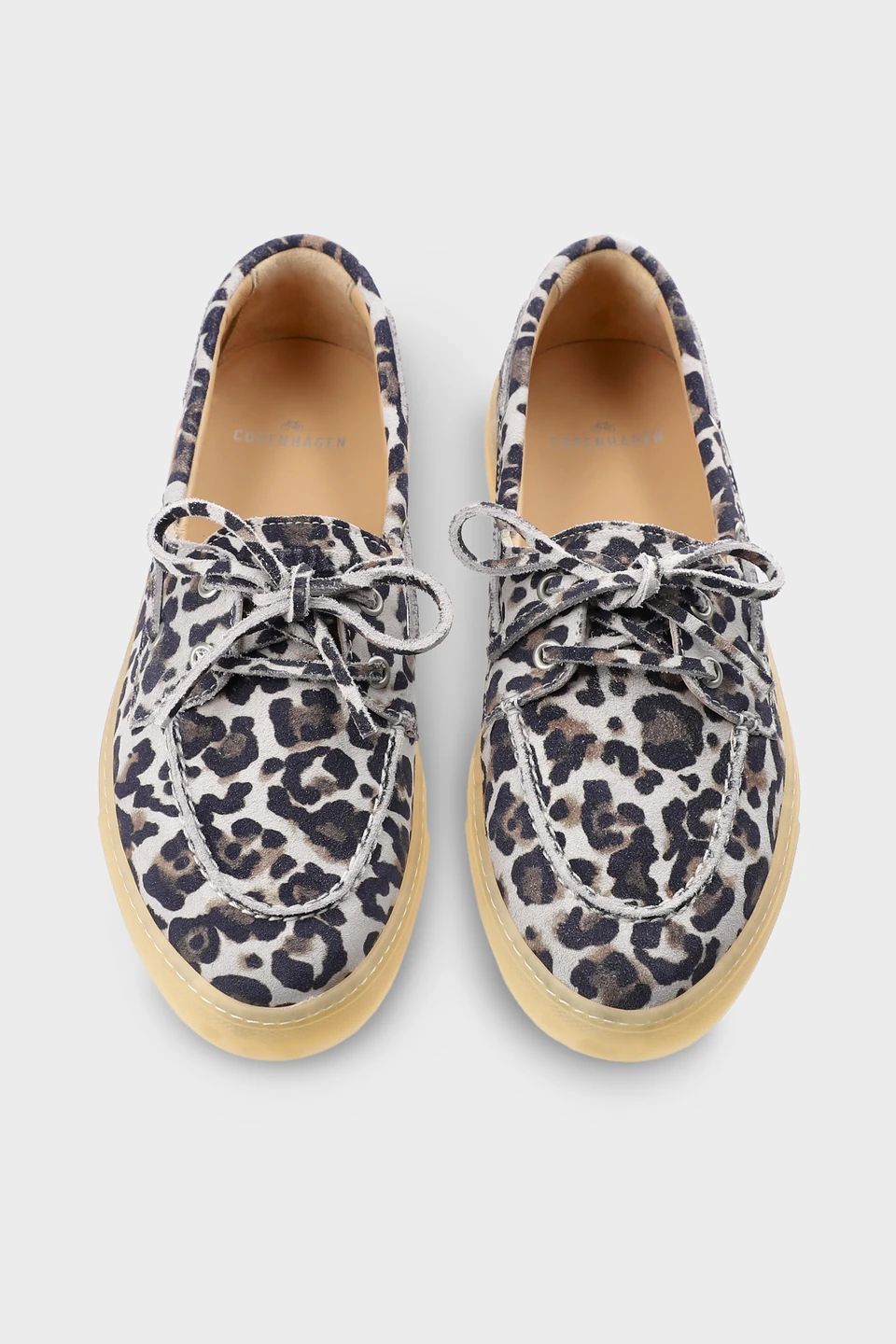Copenhagen | CPH160 Wildleder Leo Off-White
