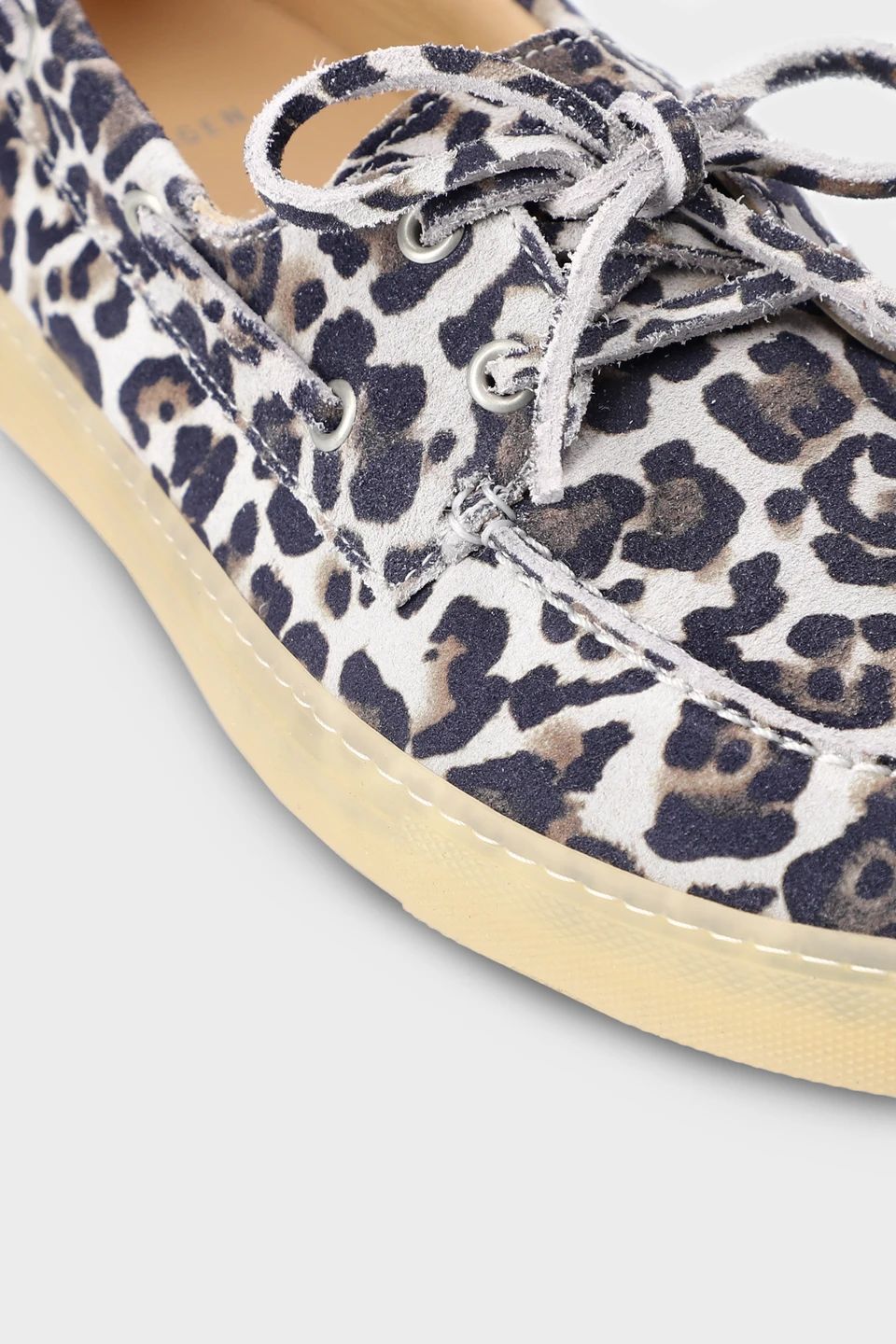 Copenhagen | CPH160 Wildleder Leo Off-White