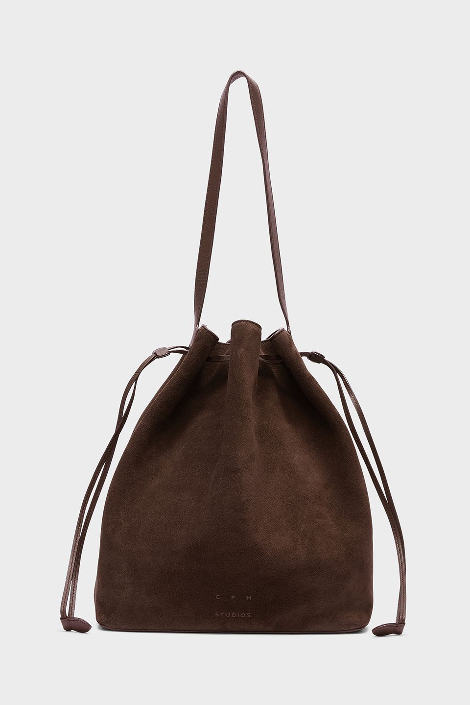 Copenhagen | CPH Tasche 125 Wildleder Schokolade