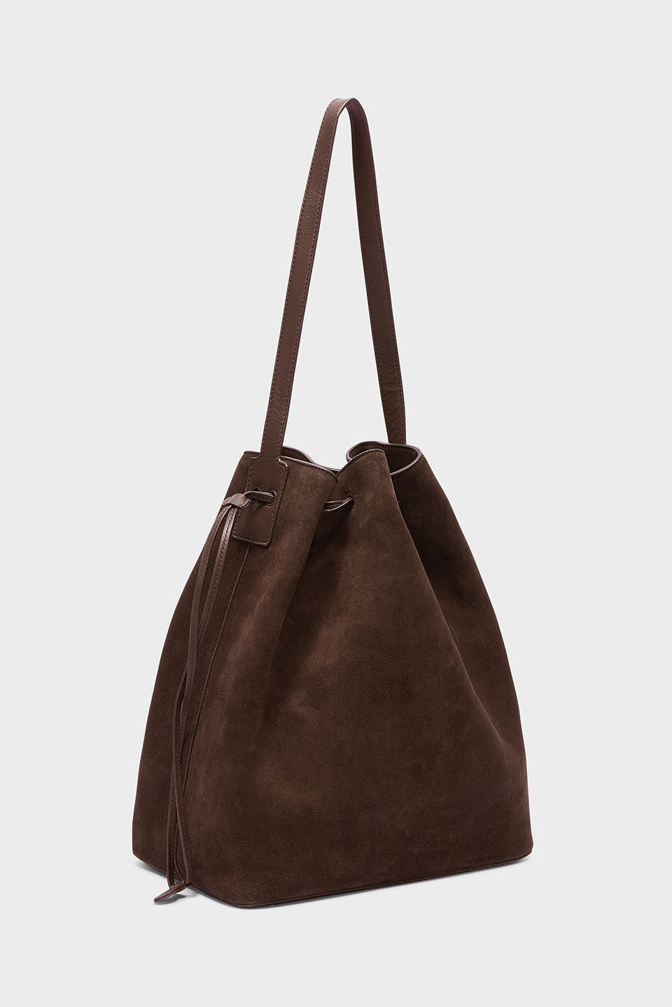 Copenhagen | CPH Tasche 125 Wildleder Schokolade