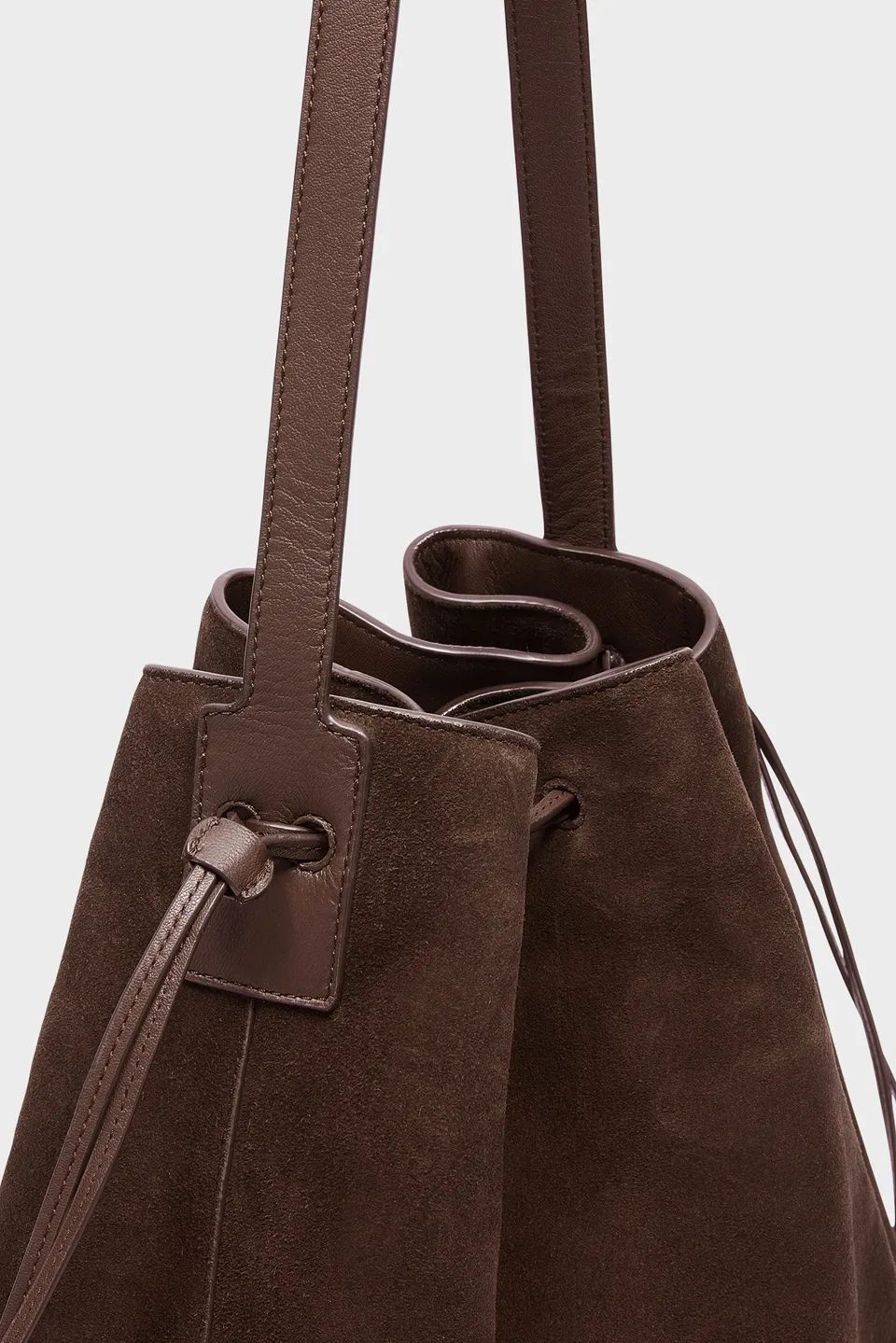 Copenhagen | CPH Tasche 125 Wildleder Schokolade