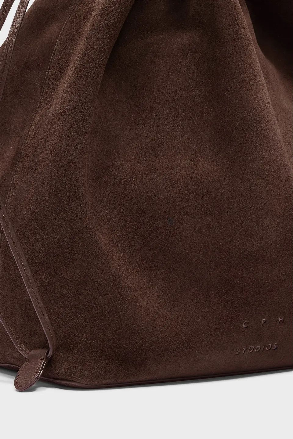 Copenhagen | CPH Tasche 125 Wildleder Schokolade