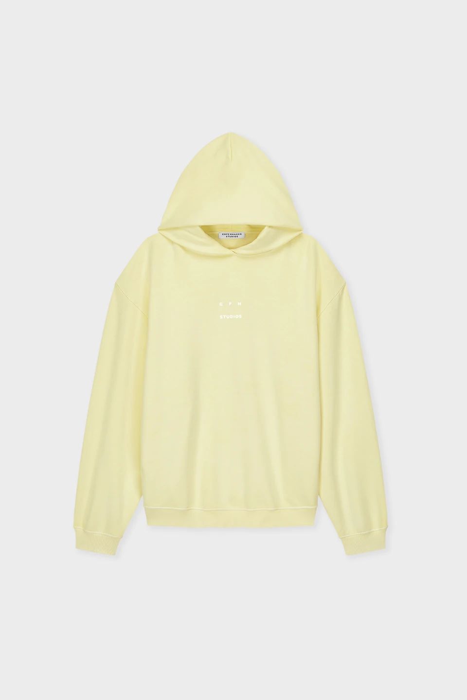 Kopenhagen | CPH Hoodie 6 Baumwolle Pastellgelb