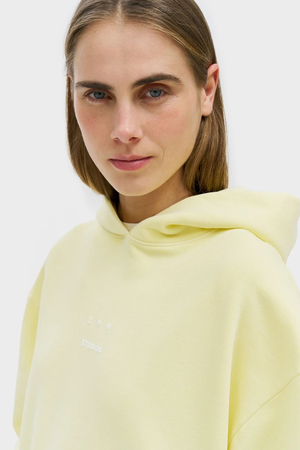 Kopenhagen | CPH Hoodie 6 Baumwolle Pastellgelb