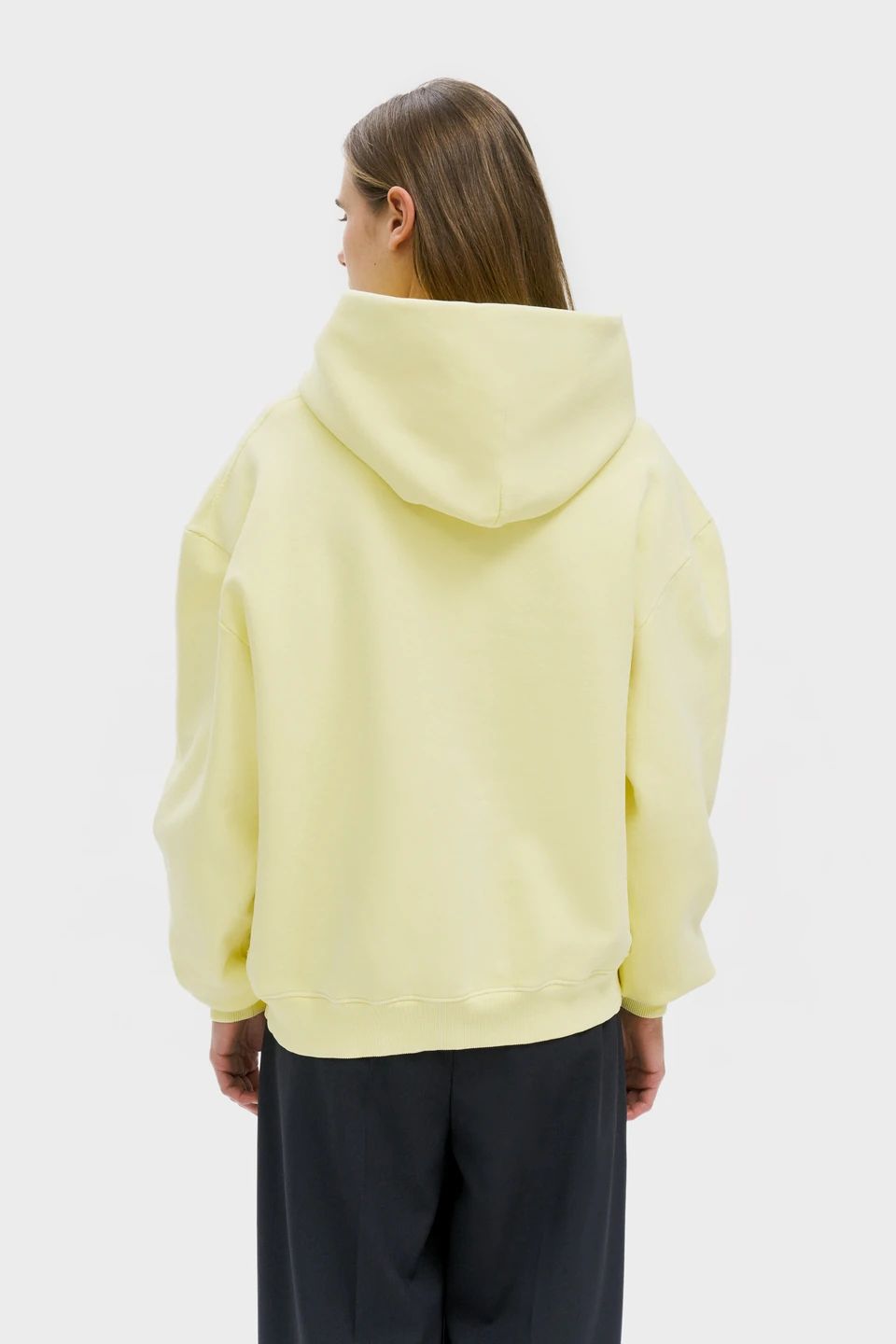 Kopenhagen | CPH Hoodie 6 Baumwolle Pastellgelb