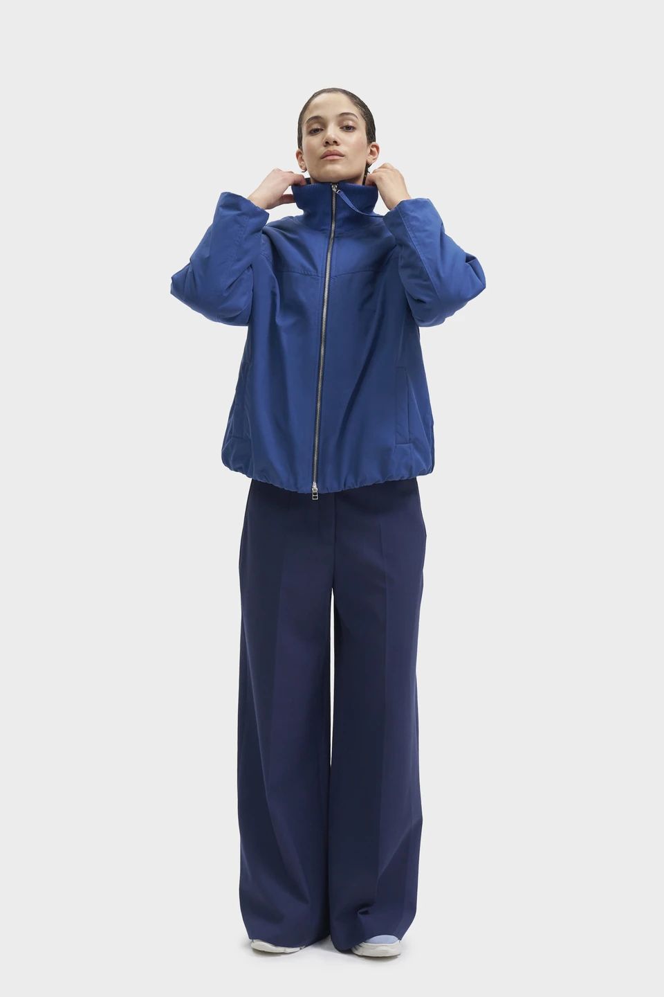 Kopenhagen | CPH Jacket 2 Wasserabweisende Baumwoll-Arbeitskleidung Blau