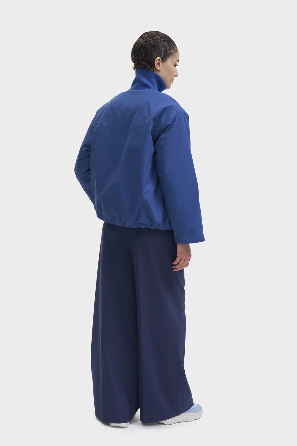 Kopenhagen | CPH Jacket 2 Wasserabweisende Baumwoll-Arbeitskleidung Blau