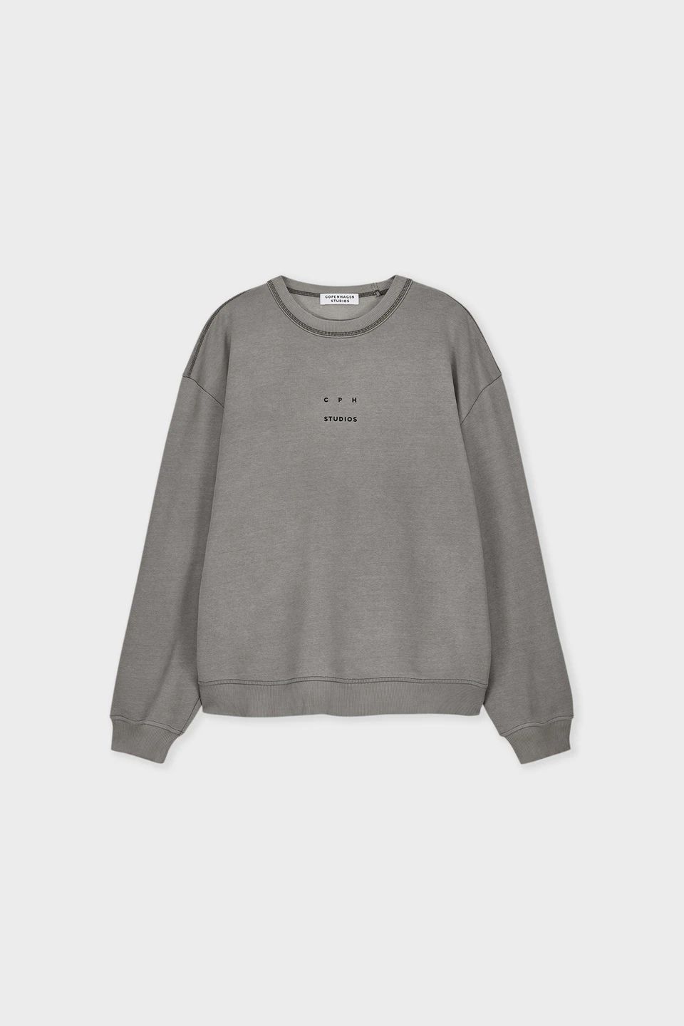 Copenhagen | CPH Pullover 1 Baumwolle Grau