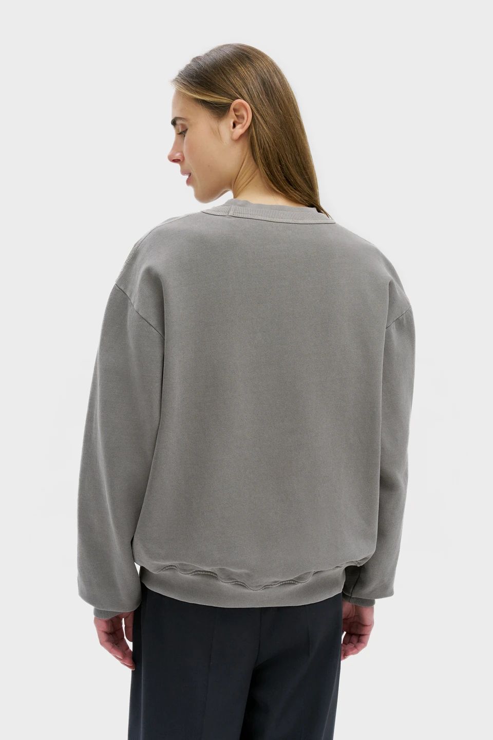 Copenhagen | CPH Pullover 1 Baumwolle Grau