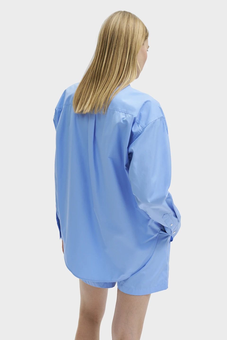 Copenhagen | CPH Bluse 1 Baumwolle Hellblau
