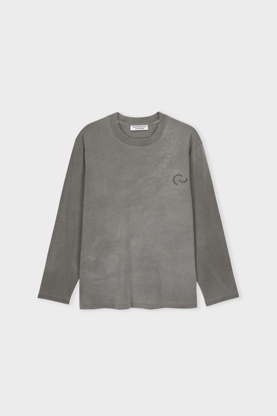 Copenhagen | CPH Langarmshirt 2 Baumwolle Grau