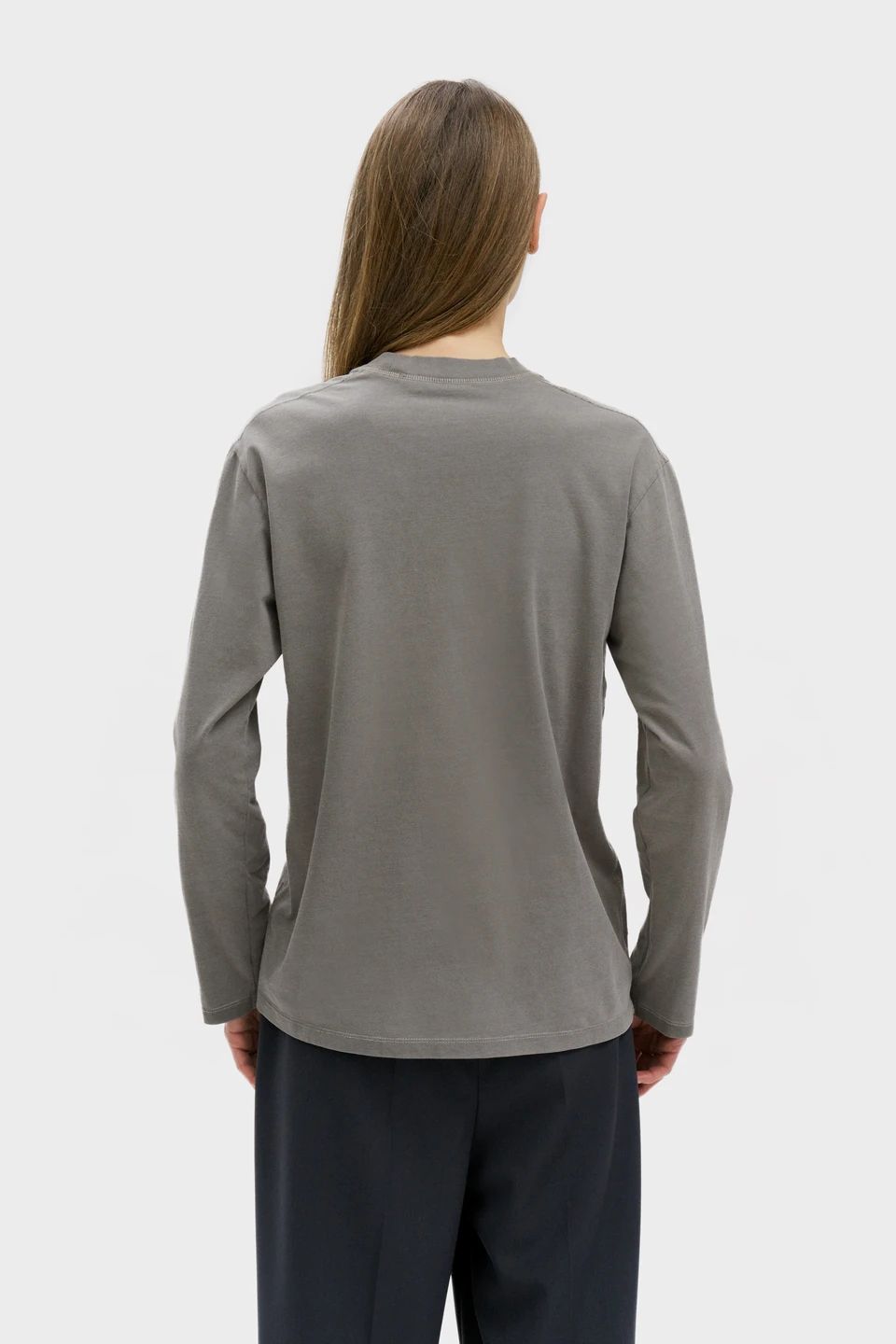 Copenhagen | CPH Langarmshirt 2 Baumwolle Grau