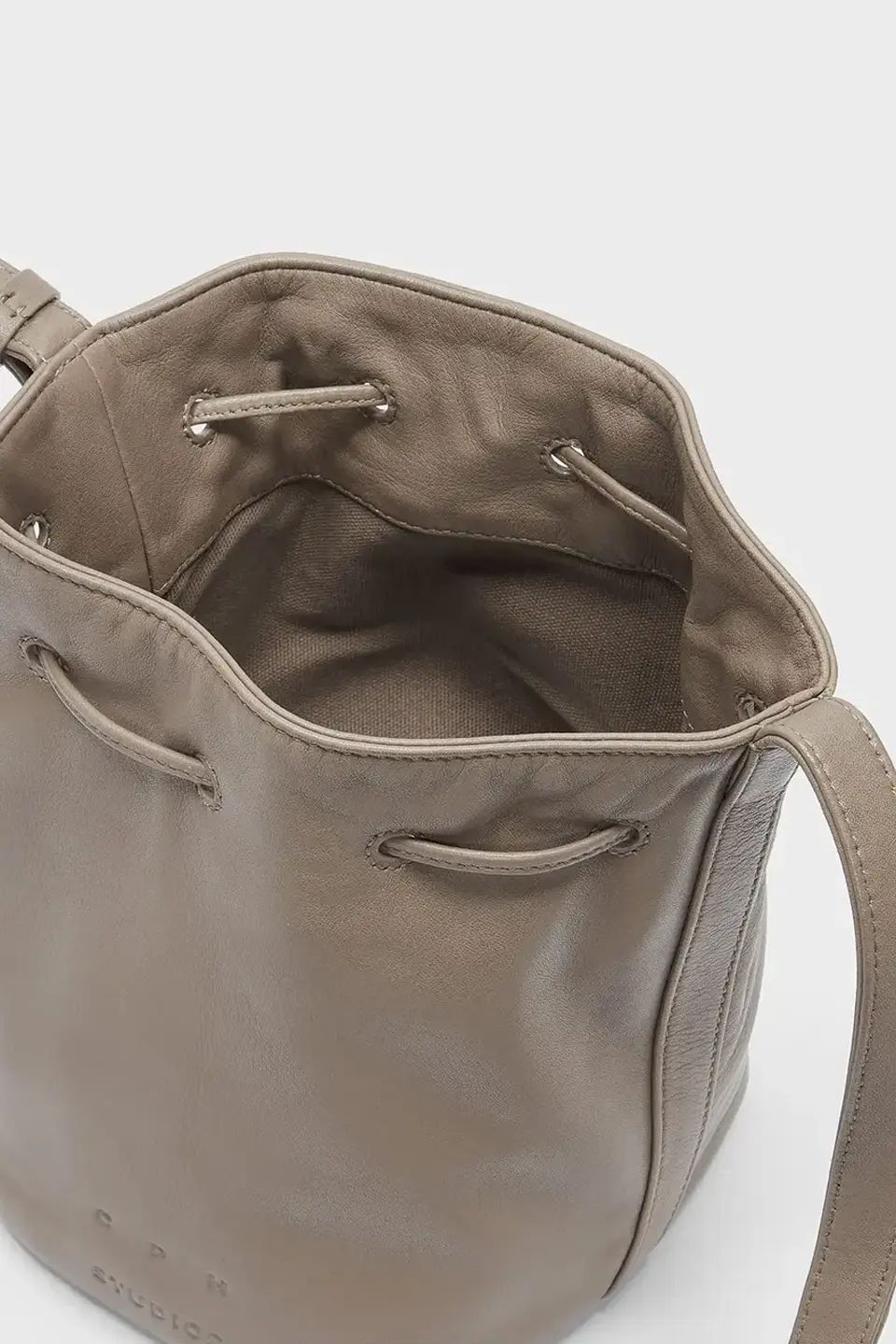 Copenhagen | CPH Tasche 150 Leder Neutral Grau