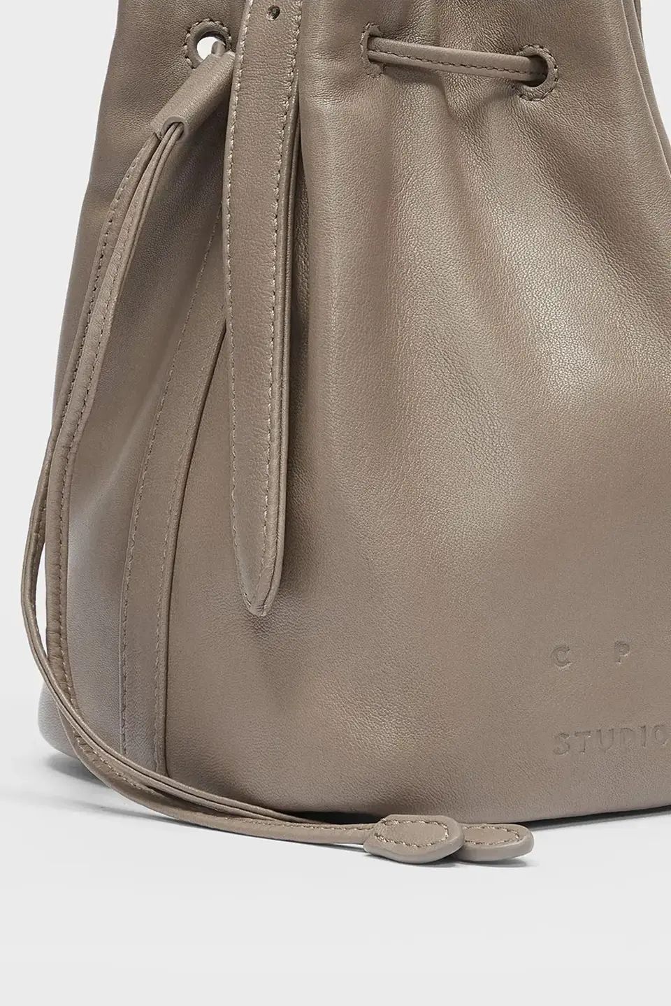 Copenhagen | CPH Tasche 150 Leder Neutral Grau