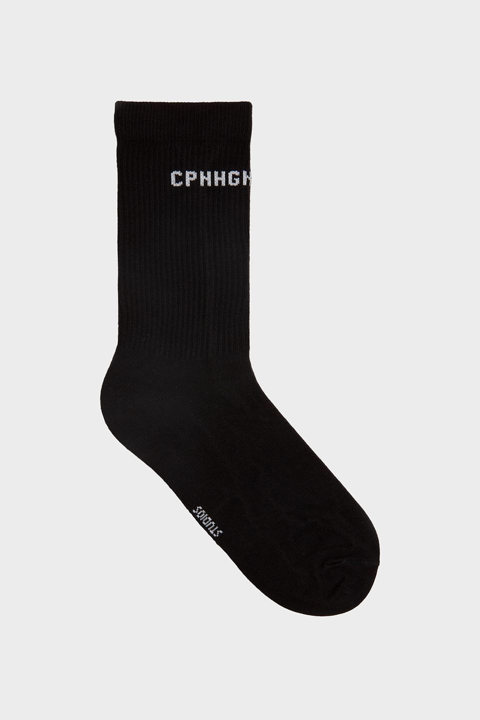 Copenhagen | CPH Socken 1 Baumwollmischung Schwarz