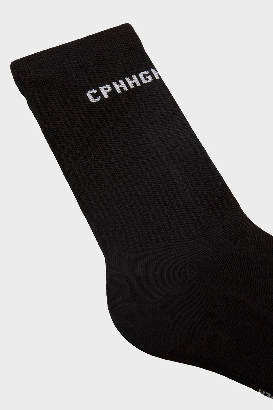 Copenhagen | CPH Socken 1 Baumwollmischung Schwarz
