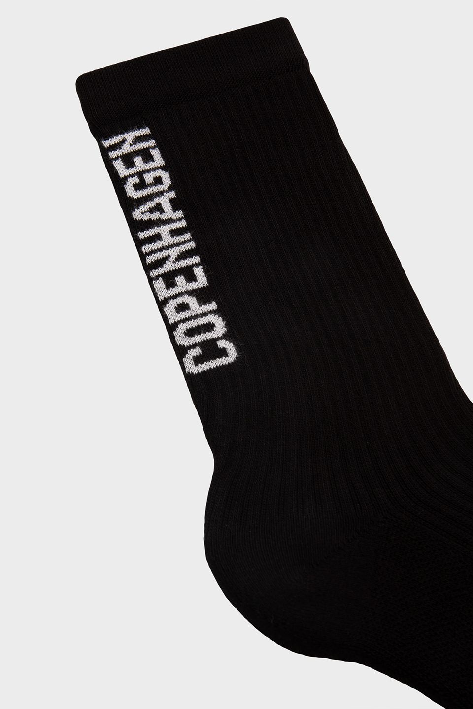 Kopenhagen | CPH Socken 4 Baumwollmischung Schwarz