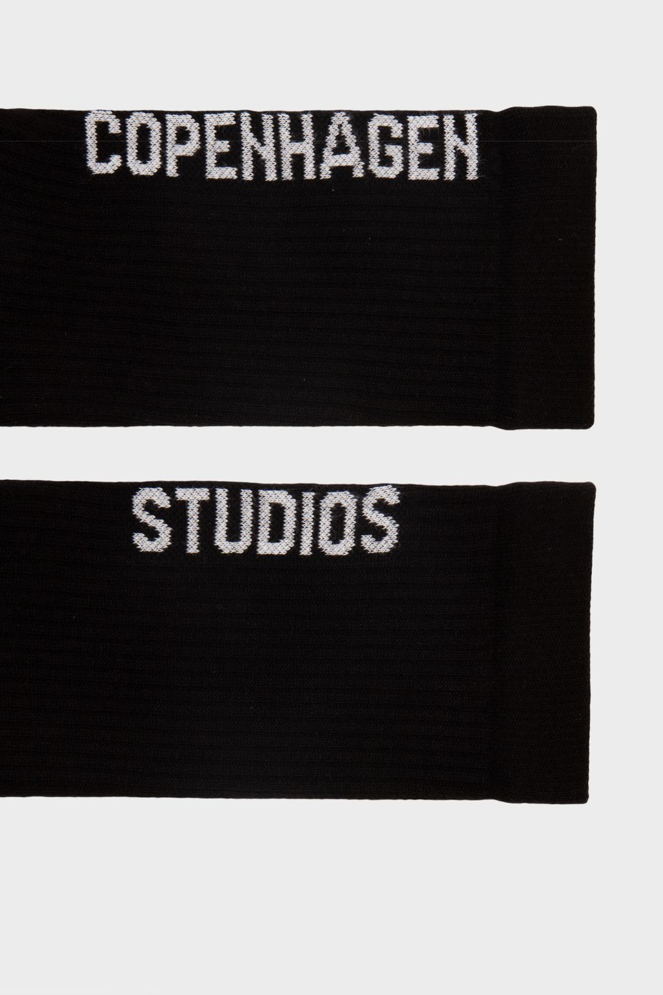 Kopenhagen | CPH Socken 4 Baumwollmischung Schwarz