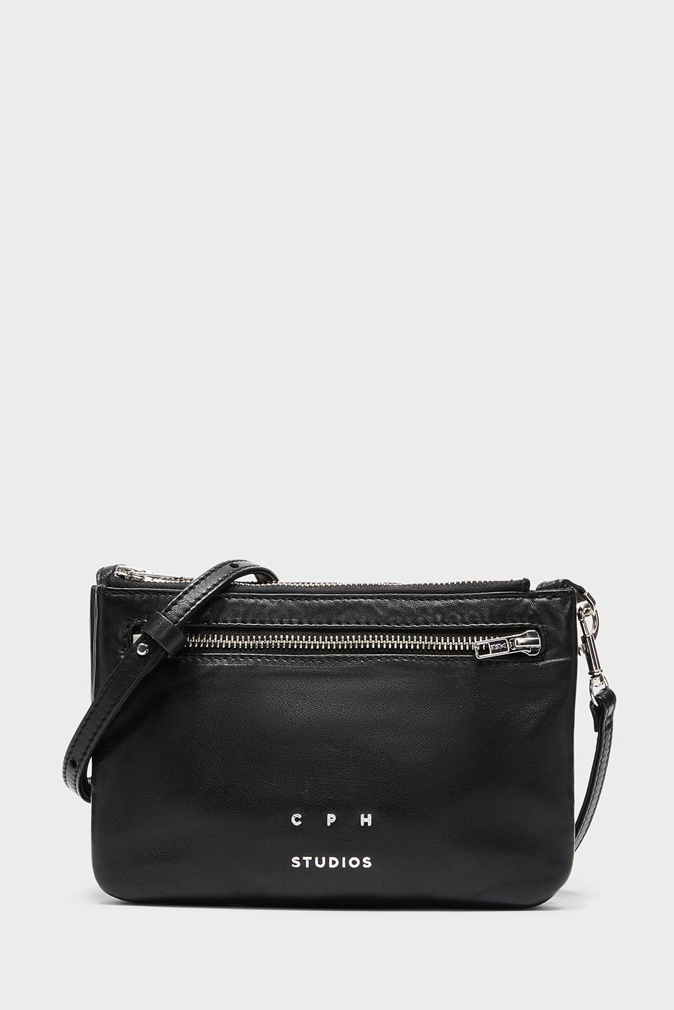 Copenhagen | CPH Tasche 140 Leder Schwarz
