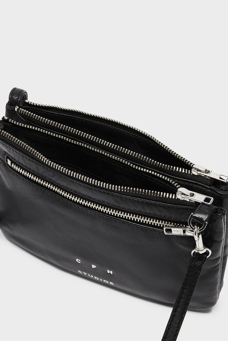 Copenhagen | CPH Tasche 140 Leder Schwarz