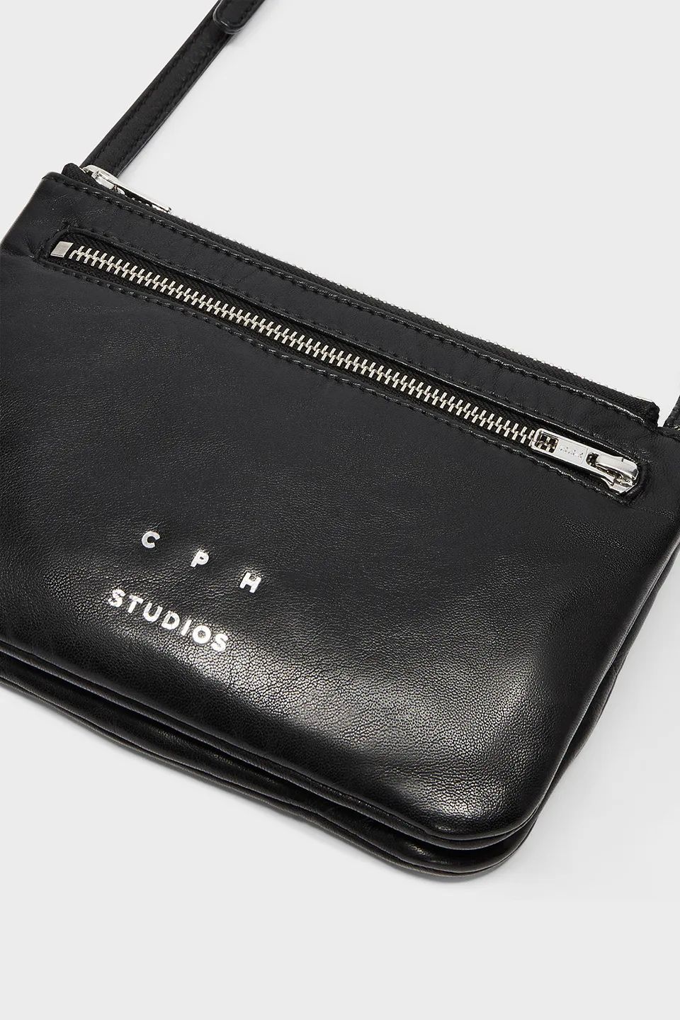 Copenhagen | CPH Tasche 140 Leder Schwarz