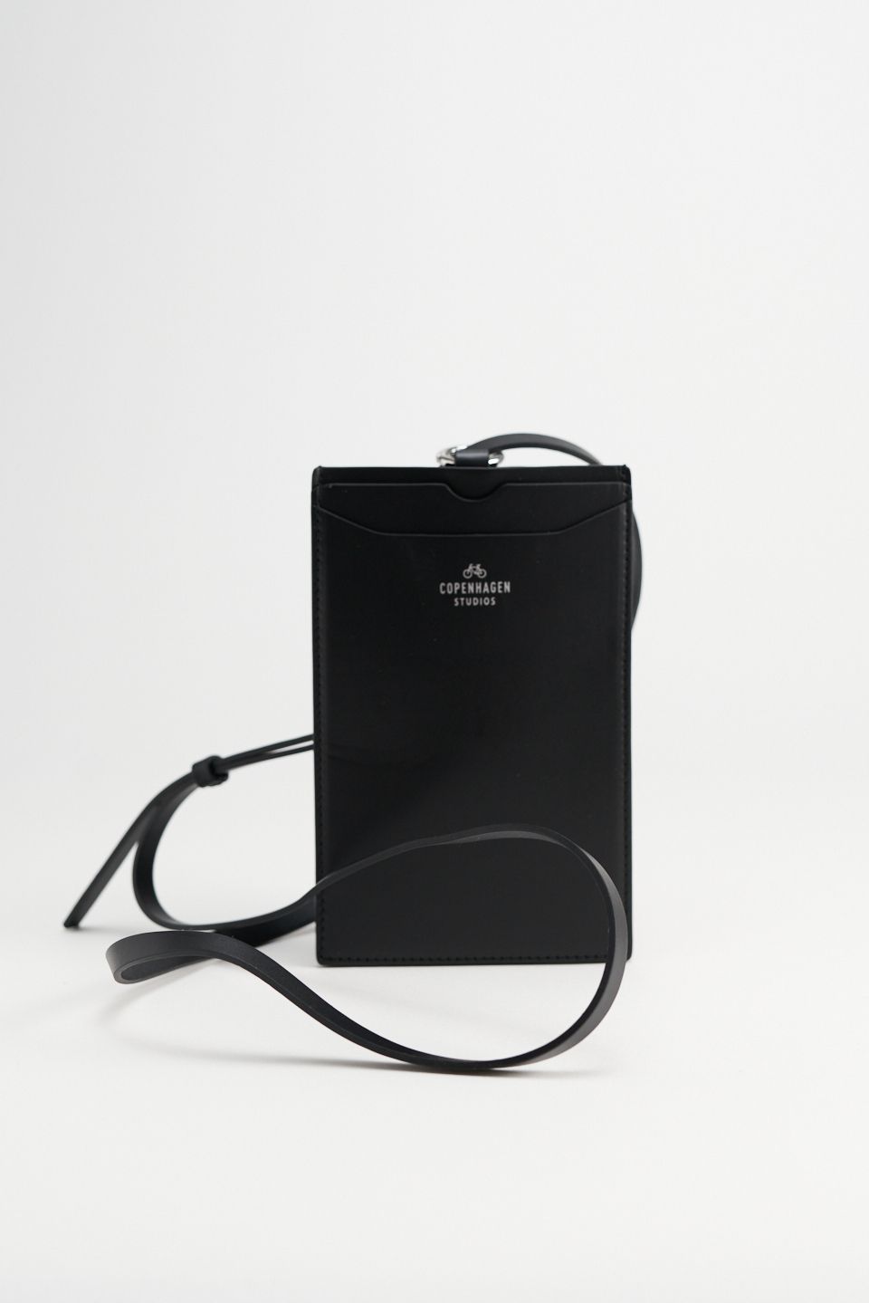 Copenhagen | CPH Mobile Bag 1 Soft Vitello Schwarz